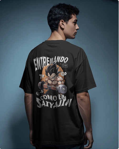 ENTRENANDO COMO UN SAIYAJIN
