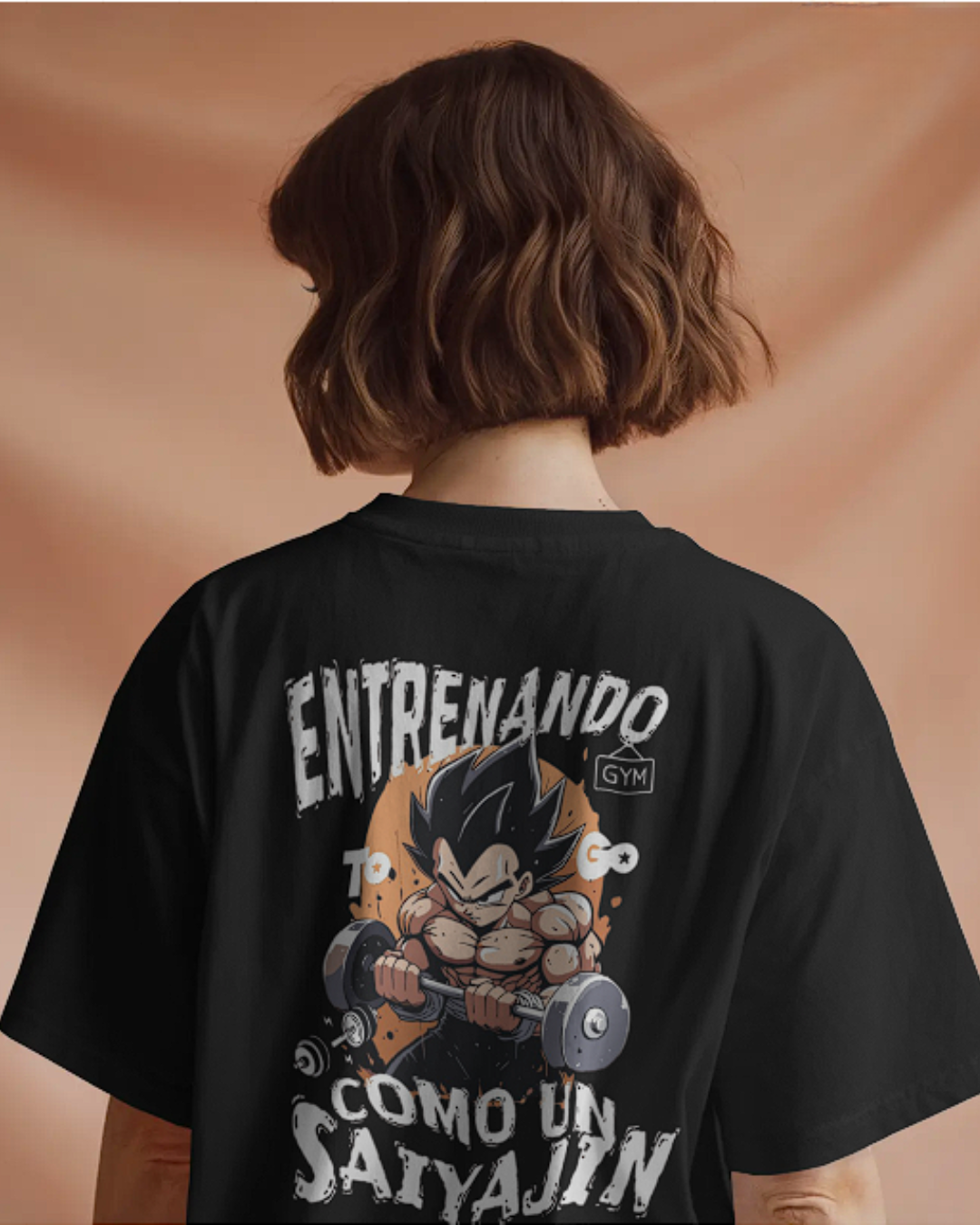 ENTRENANDO COMO UN SAIYAJIN